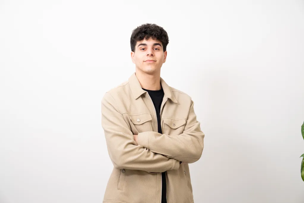 Studio portrait